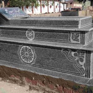 tropical granite qabar design